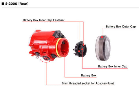 INON S2000 Strobe